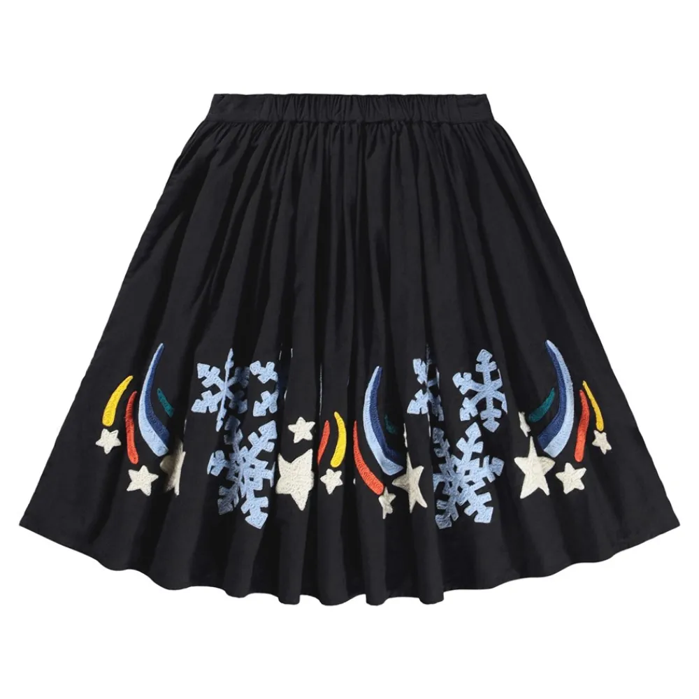 Hot Brunhilda Nederdel, , 122-128 cm Børn Nederdele & Shorts