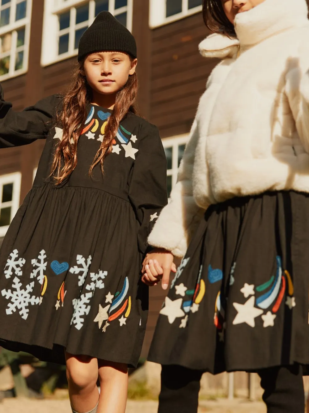 Hot Brunhilda Nederdel, , 122-128 cm Børn Nederdele & Shorts