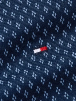 Tommy Hilfiger Brushed Print Skjorte, , S- Skjorter