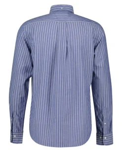 GANT Brushed Twill Stripe Skjorte, , L- Skjorter