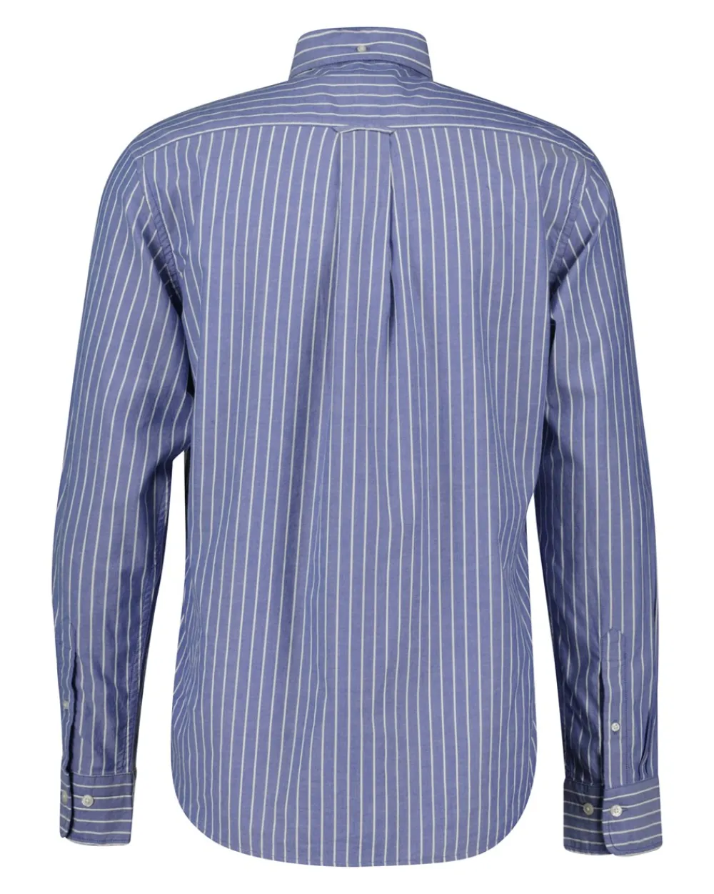GANT Brushed Twill Stripe Skjorte, , L- Skjorter