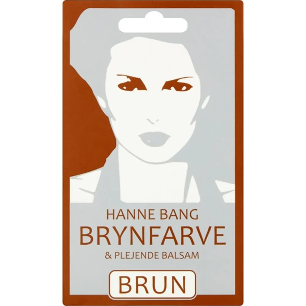 Brynfarve, Øjne
