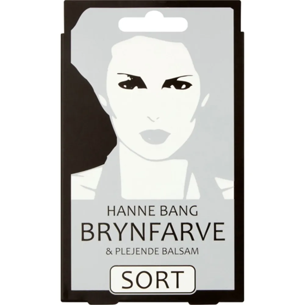 Hanne Bang Brynfarve,- Øjne