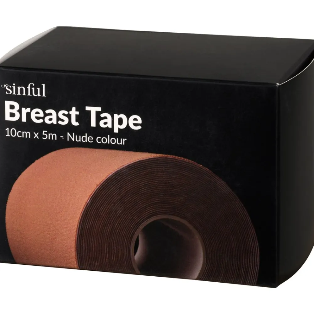 Sinful Brysttape, , 10 cm- Tilbehør