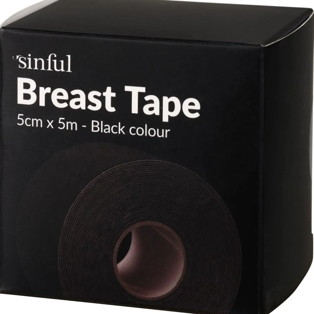 Sinful Brysttape, , 5 cm- Tilbehør