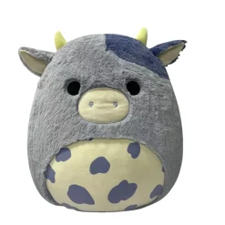 Squishmallows Bubba Fuzz A Mallows Ko Bamse,-Børn Bamser & Tøjdyr