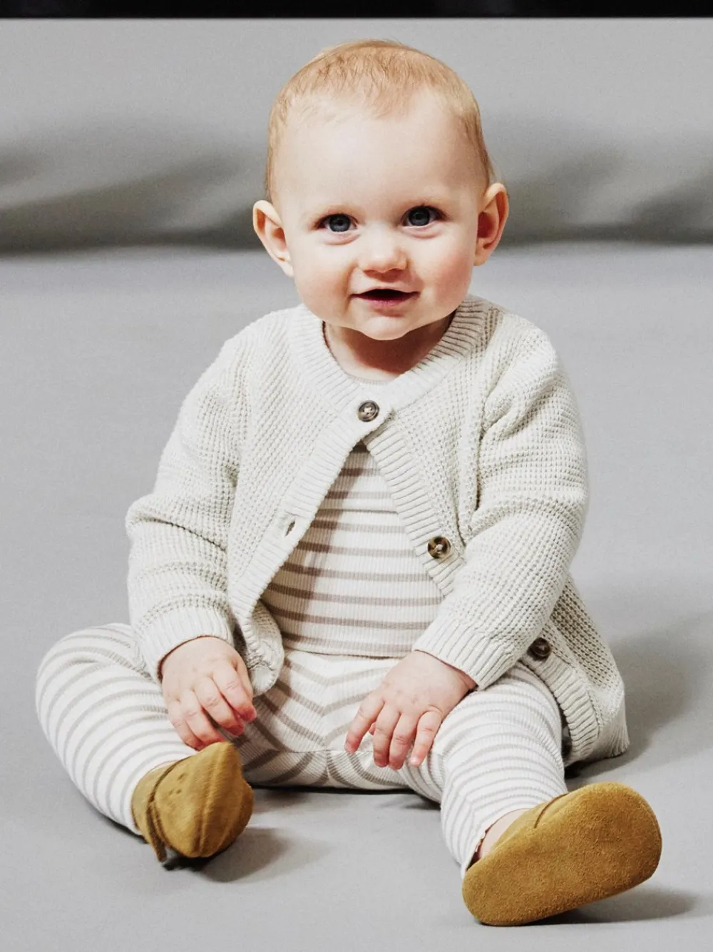 Name It Bubba Knit Cardigan, , 86 cm-Børn Cardigans