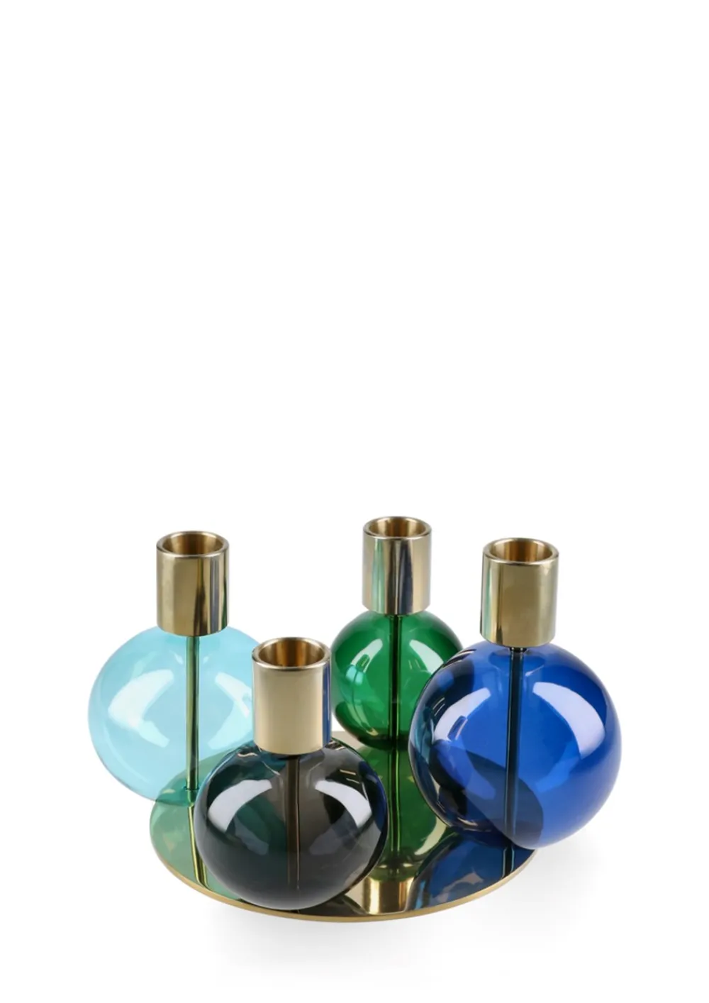 Holmegaard Bubble Lysestage,- Lysestager & Lys