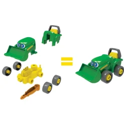 John Deere Build A Buddy Bonnie-Børn Tog, Biler & Skibe
