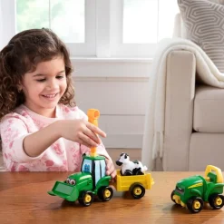 John Deere Build A Buddy Bonnie-Børn Tog, Biler & Skibe
