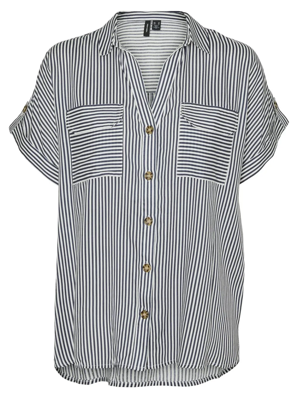 Vero Moda Bumby Skjorte, , L-Dame Bluser & Skjorter