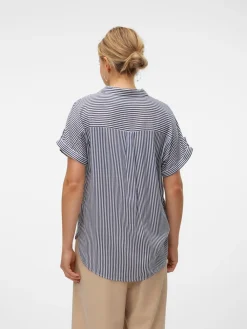 Vero Moda Bumby Skjorte, , L-Dame Bluser & Skjorter