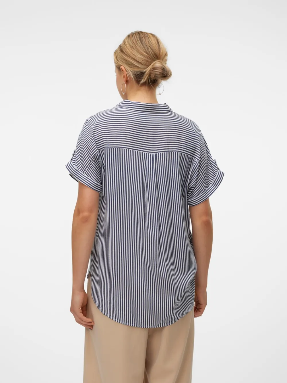 Vero Moda Bumby Skjorte, , L-Dame Bluser & Skjorter