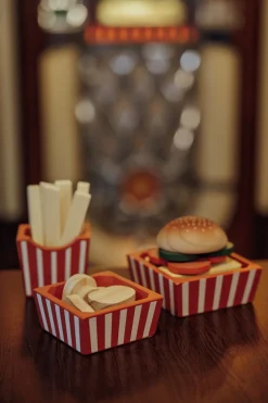 MaMaMeMo Burgermenu-Børn Køkkenlegetøj