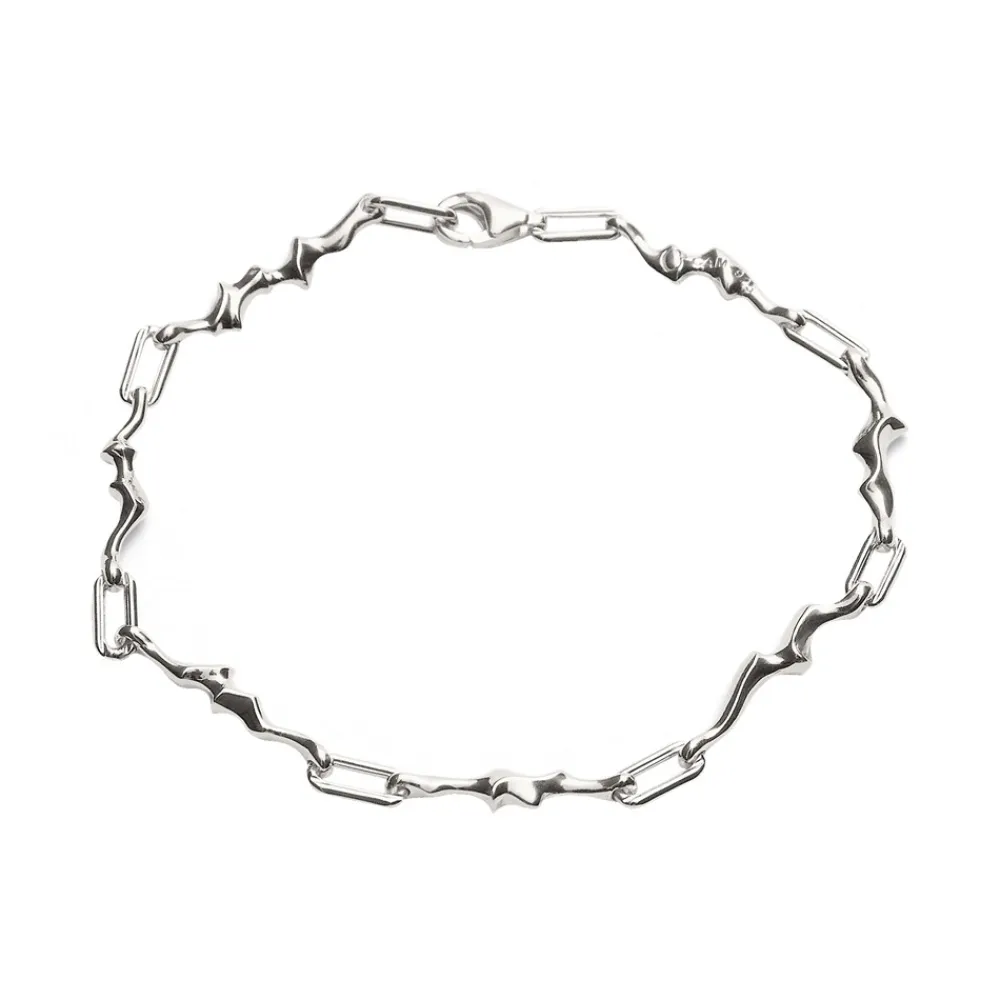 Camille Brinch Burning Flames Armbånd, , 18 cm-Dame Armbånd