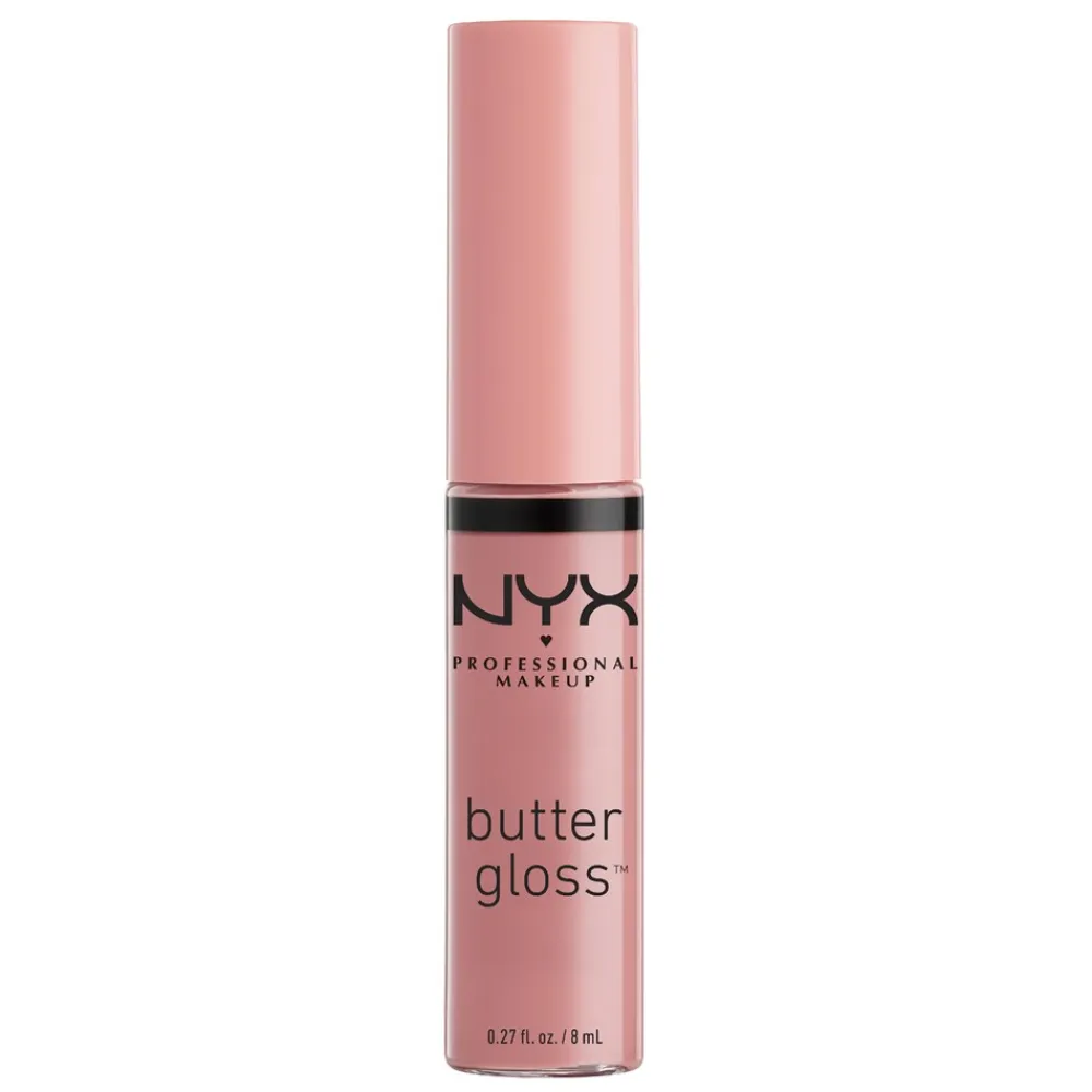 NYX Professional Makeup Butter Gloss,- Læber