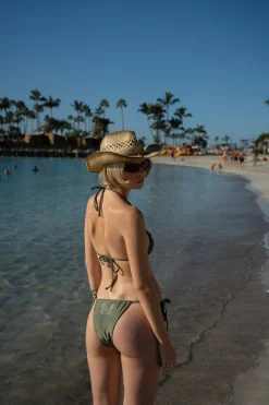 SUI AVA Butterfly Bikinitop, , 40-Dame Badetøj
