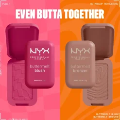 NYX Professional Makeup Buttermelt Blush,- Ansigt