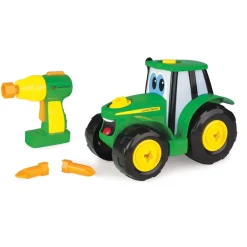 John Deere Byg En Traktor Johnny Tractor-Børn Tog, Biler & Skibe