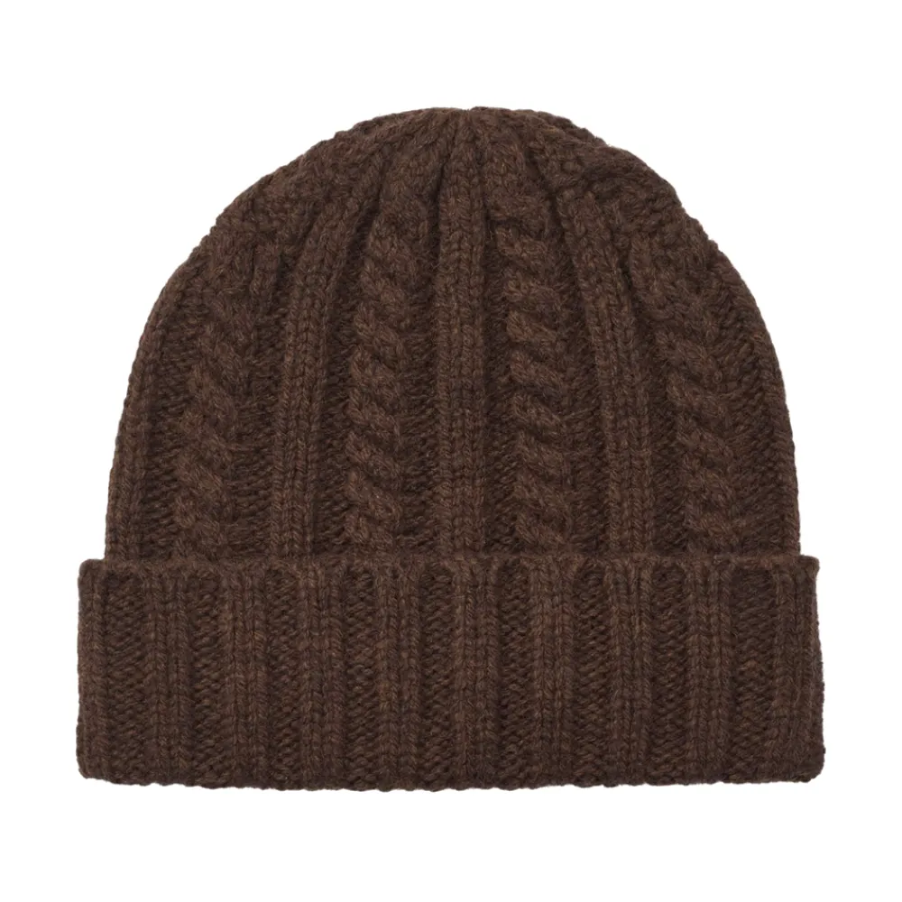 Clearance Cable Beanie, Huer & Kasketter