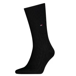 Tommy Hilfiger Cable Strømper, , 39-42- Strømper