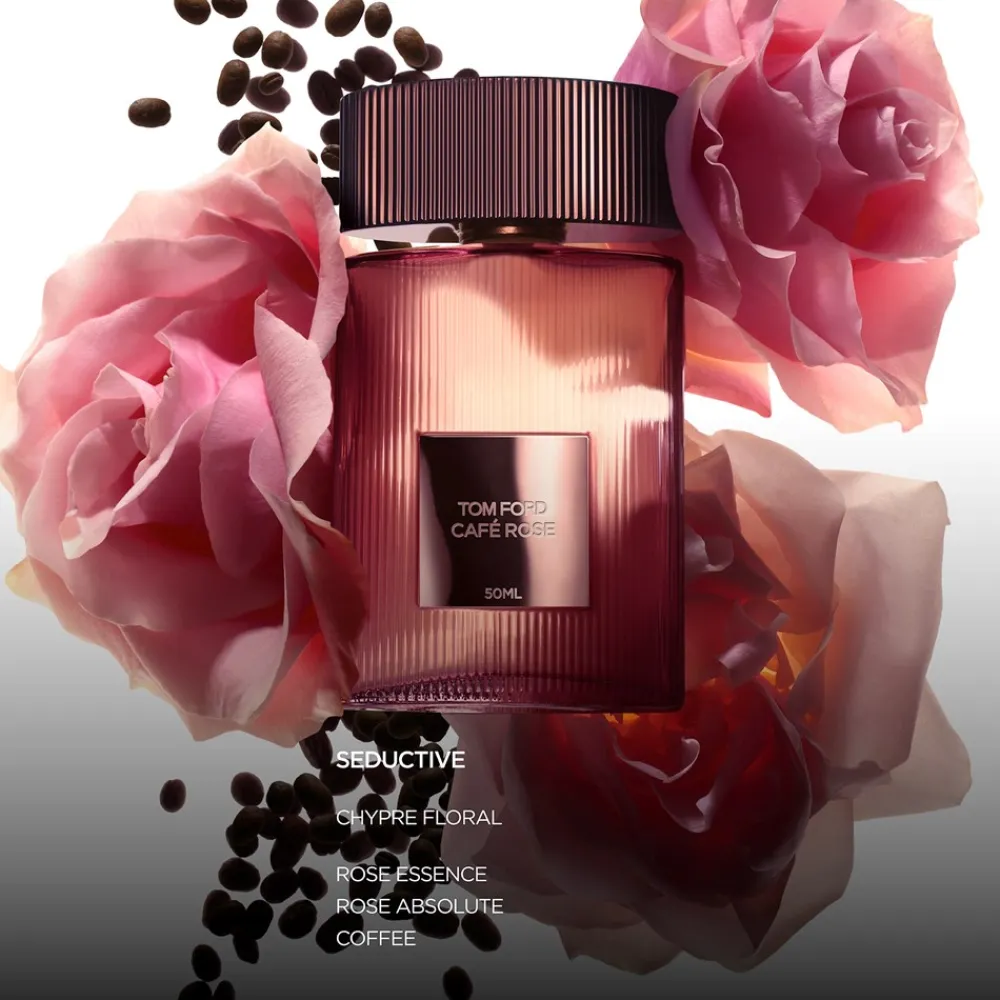TOM FORD Cafe Rose Eau De Parfum, 50 ml- Dufte