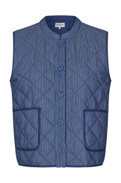 Lollys Laundry CairoLL Quilted Vest, , M-Dame Veste