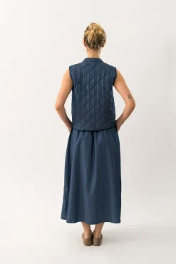Lollys Laundry CairoLL Quilted Vest, , M-Dame Veste