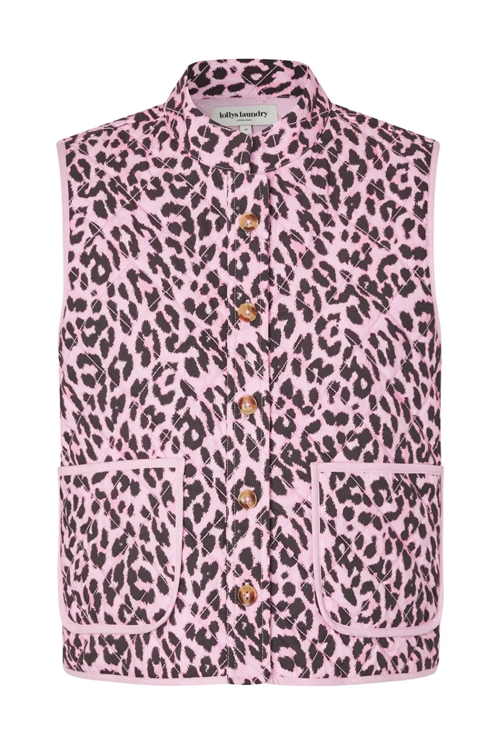 Lollys Laundry CairoLL Quiltet Vest, , XL-Dame Veste