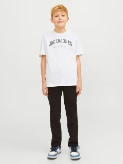 Sale Caleb Varsitu O-Neck T-shirt, , 164 cm Børn T-Shirts & Toppe