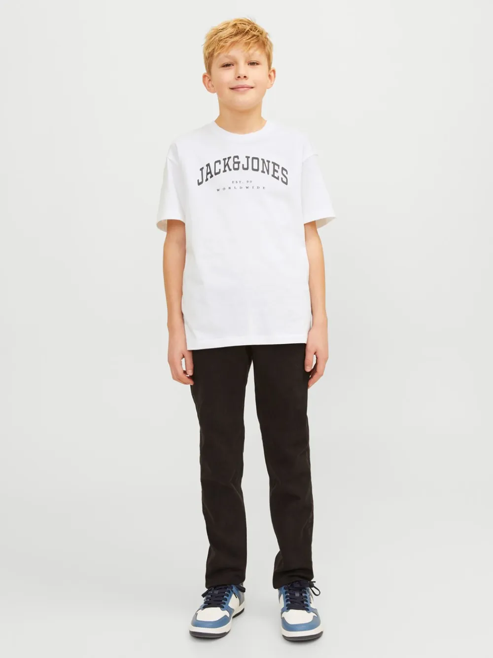 Sale Caleb Varsitu O-Neck T-shirt, , 164 cm Børn T-Shirts & Toppe