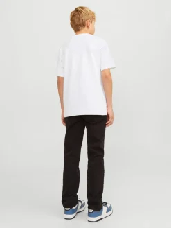 Sale Caleb Varsitu O-Neck T-shirt, , 164 cm Børn T-Shirts & Toppe