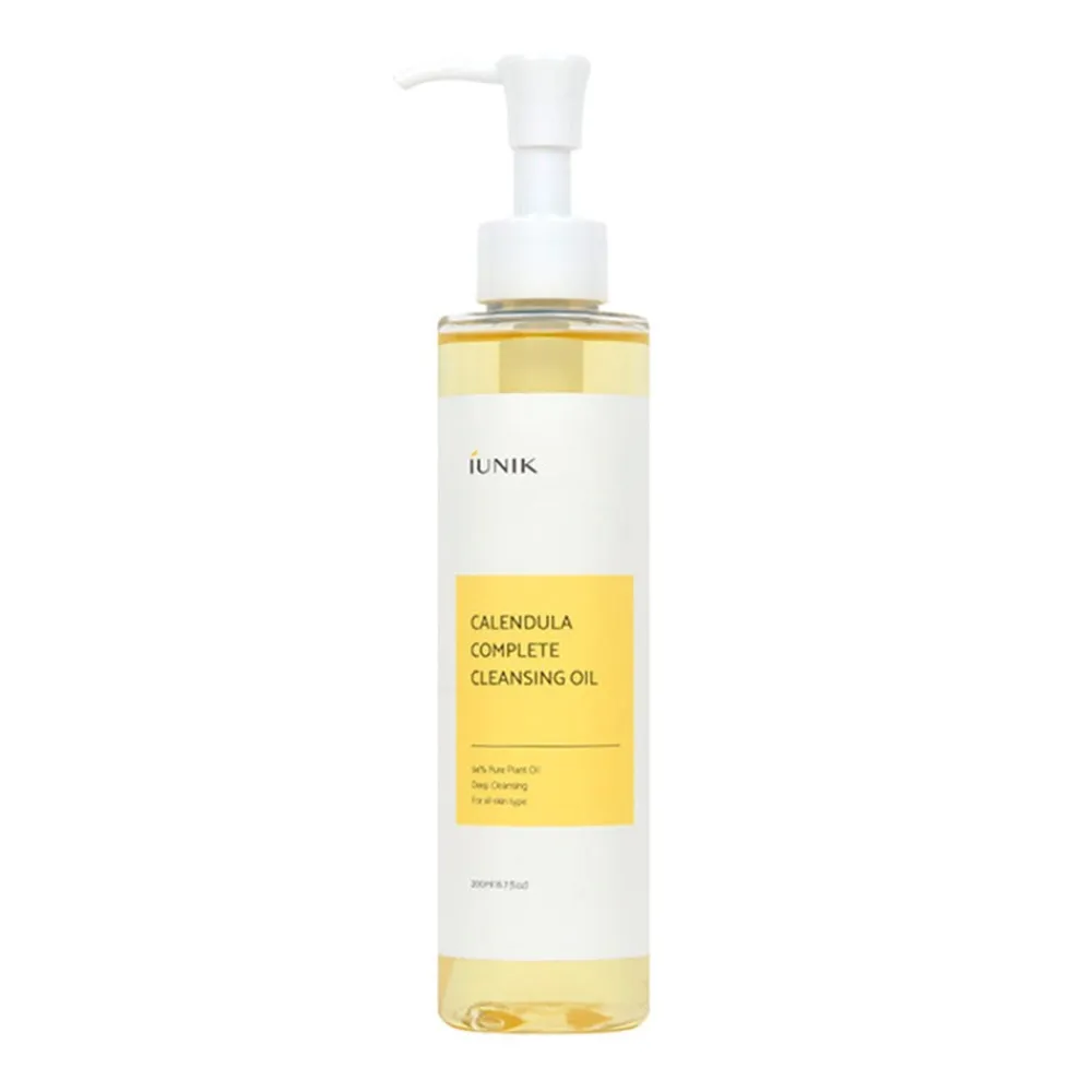 iUNIK Calendula Complete Cleansing Oil, 200 ml- Hudpleje
