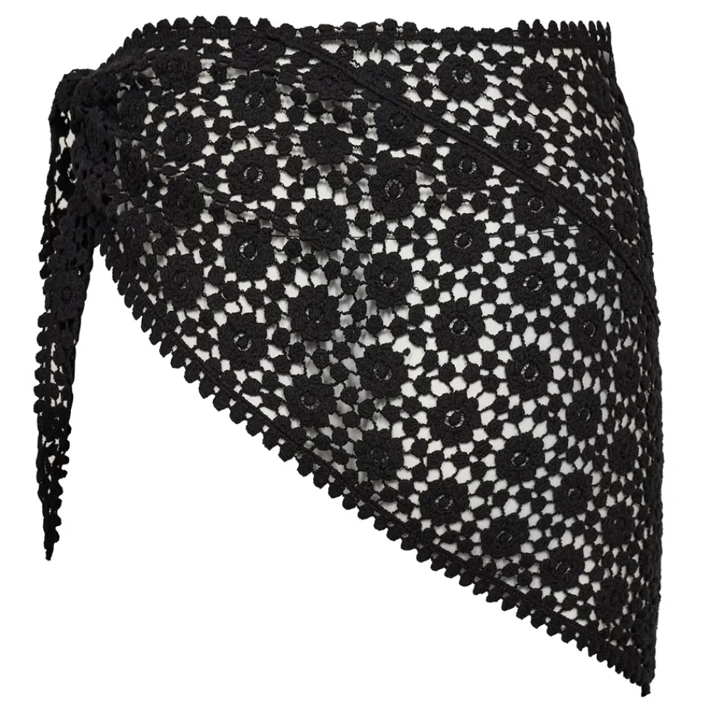 Outlet CalinCC Crochet Scarf Skirt, Dame Halstørklæder & Tørklæder