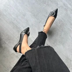 Copenhagen Shoes Call It Love Slingback Ballerinasko, , 37-Dame Ballerinaer