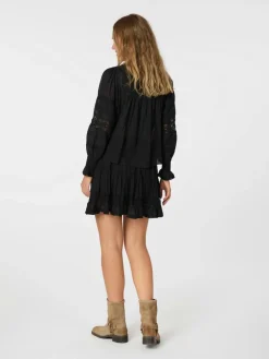 Neo Noir Callia S Voile Nederdel, , 36-Dame Nederdele