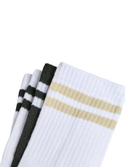 Clearance Cally 4-pak Strømper, , One size Dame Strømper