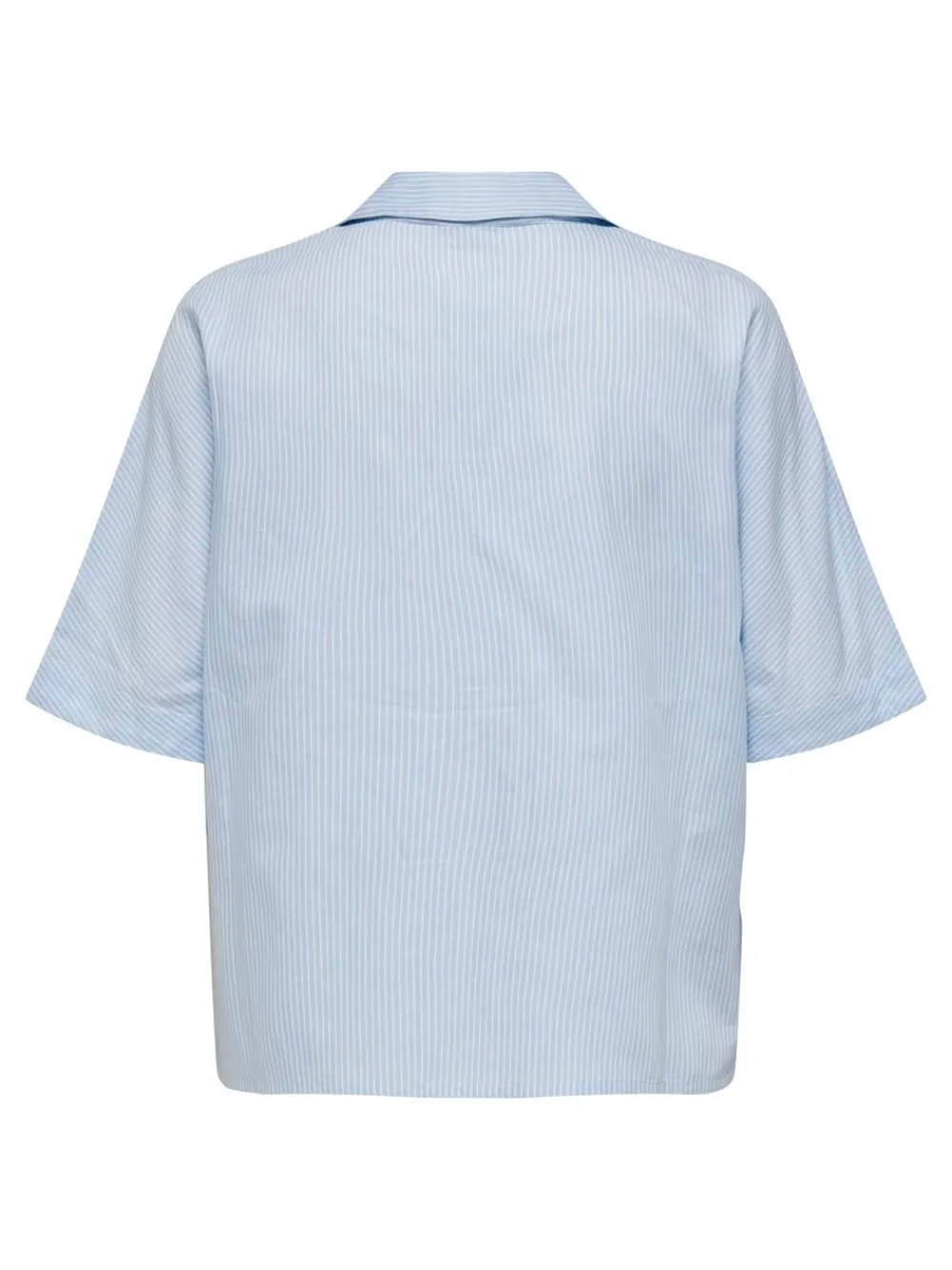 New Cam Stripe Skjorte, , L Dame Bluser & Skjorter