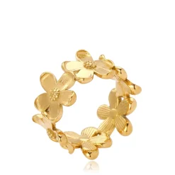 Sistie 2ND Camellia Ring, , 58-Dame Ringe