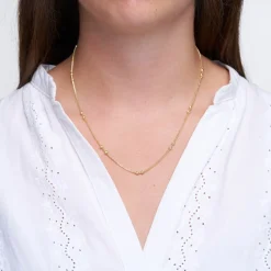 Camille Halskæde, , 42 cm Dame Halskæder