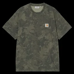 Carhartt WIP Camo Combi T-shirt, , M- T-Shirts & Poloer