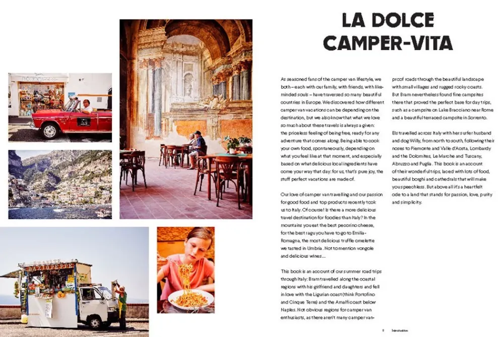 Discount Camper Food & Stories Italy Mad & Vin