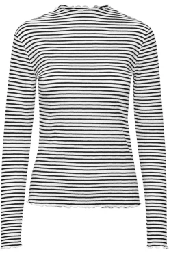 Karen By Simonsen CandaceKB Langærmet T-shirt, , M-Dame T-Shirts & Toppe