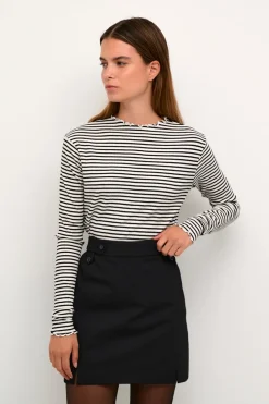 Karen By Simonsen CandaceKB Langærmet T-shirt, , M-Dame T-Shirts & Toppe