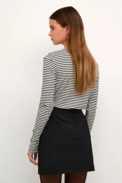 Karen By Simonsen CandaceKB Langærmet T-shirt, , M-Dame T-Shirts & Toppe