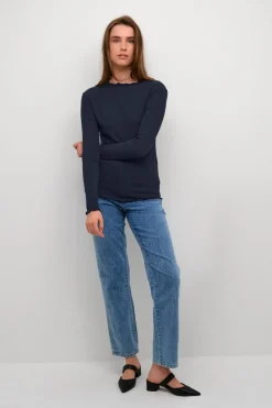 Sale CandaceKB Long Sleeved T-shirt, , S Dame T-Shirts & Toppe