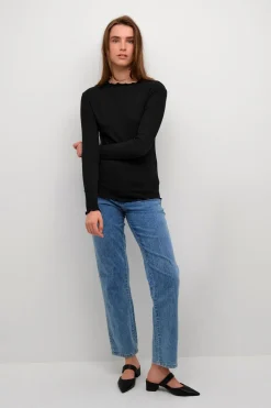 Karen By Simonsen CandaceKB Long Sleeved T-shirt, , XS-Dame T-Shirts & Toppe