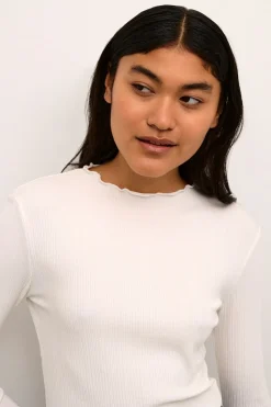 Karen By Simonsen CandaceKB Long Sleeved T-shirt, , S-Dame T-Shirts & Toppe
