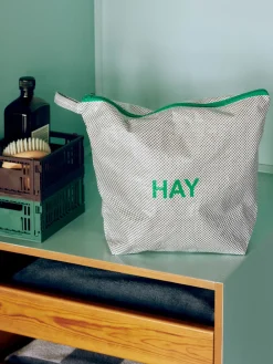 HAY Candy Mono 3-pak Toilettaske,-Dame Toilettasker|Toilet- & Makeuptasker