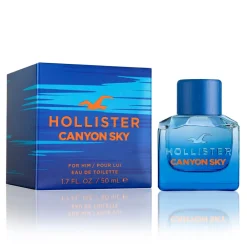 Hollister Canyon Sky For Him Eau De Toilette, 50 ml- Eau De Toilette|Skarp Pris